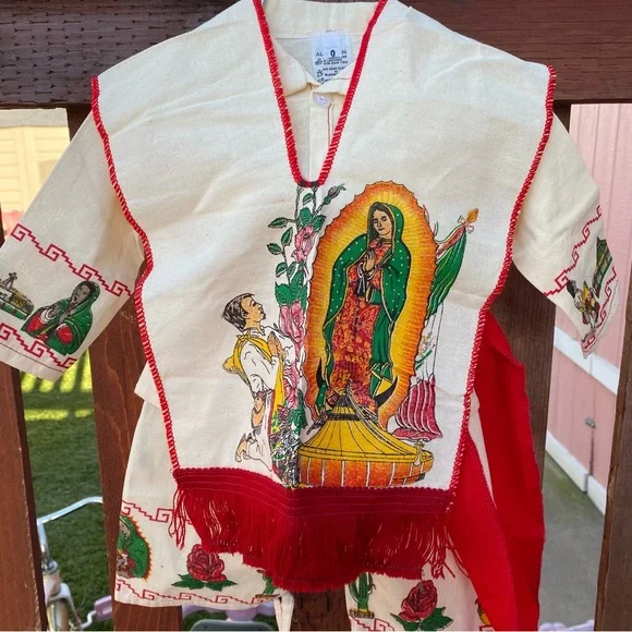 Juan Diego Boys Outfit/ Traje Juan Diego- Virgen de Guadalupe - Picture 1 of 6